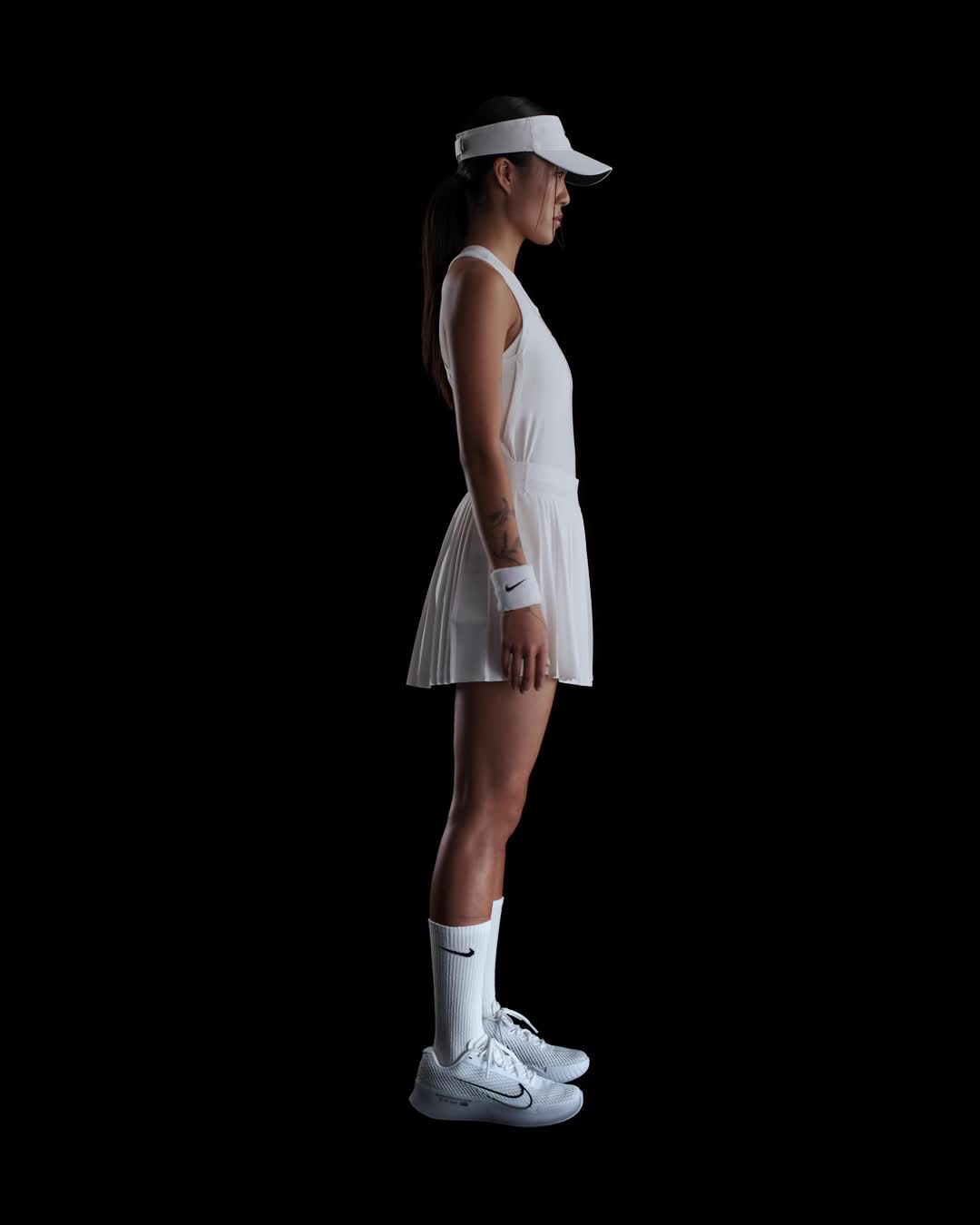 NIKE公式】ナイキコート アドバンテージ ウィメンズ Dri-FIT プリーツ